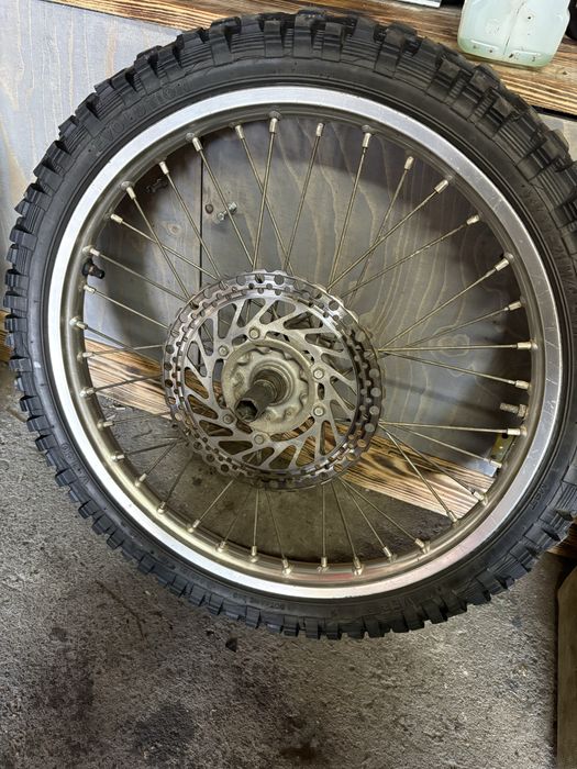Kolanko koło skrzynia półkarter honda crf 250 07r