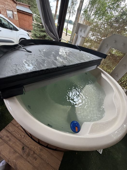 jacuzzi ogrodowe balia 5 osob