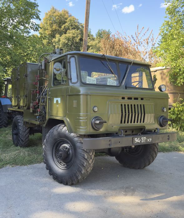 Ретро Газ 66ДДА 1966 року 850км пробігу