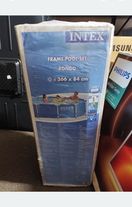Басейн Каркасний  INTEX Новий.