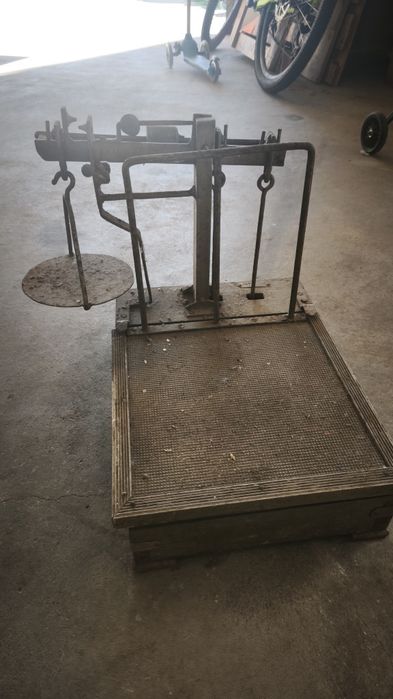 Balança Antiga 50kg