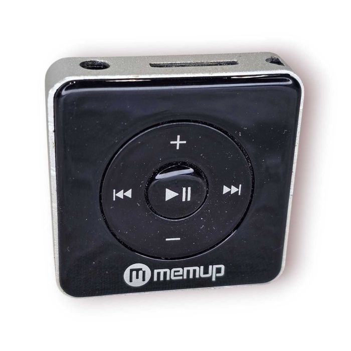 Leitor MP3 Portátil MEMUP Square – microSD / USB
