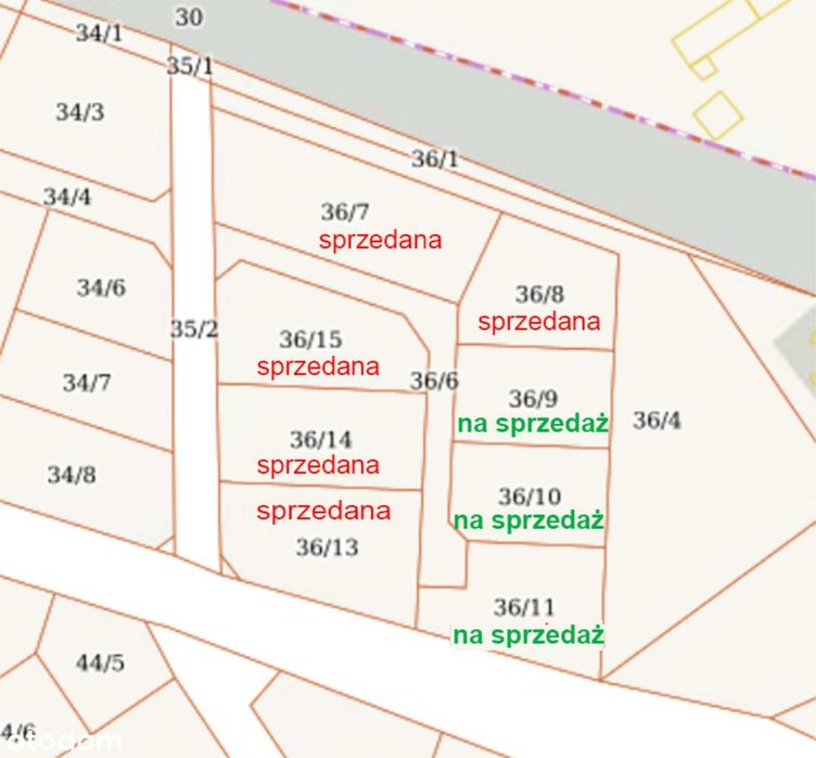 Sprzedam działkę budowlaną Bolesławiec ul. Widok