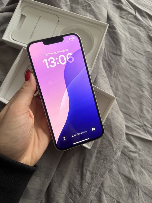 Айфон 13 на 256гб