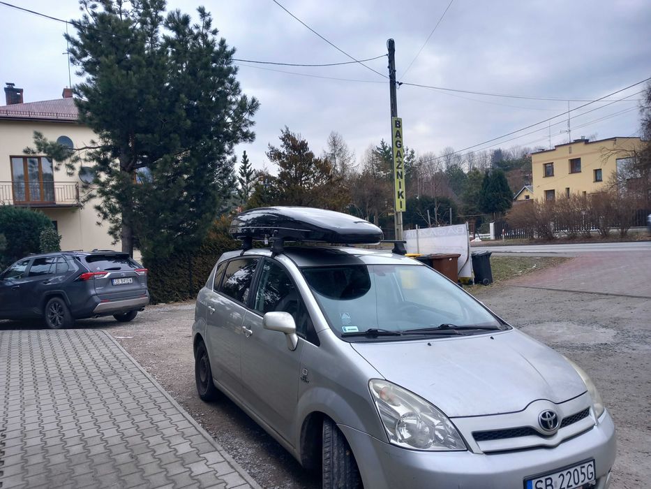 Box dachowy Calix, solidny, szwedzkiej produkcji, dłgi, aerodynamiczny