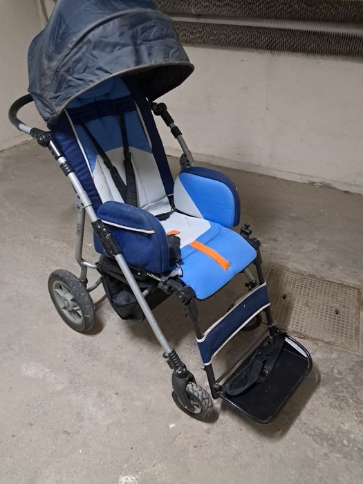 Wózek spacerowy ORMESA NEW BUG dla niepełnosprawnych dzieci