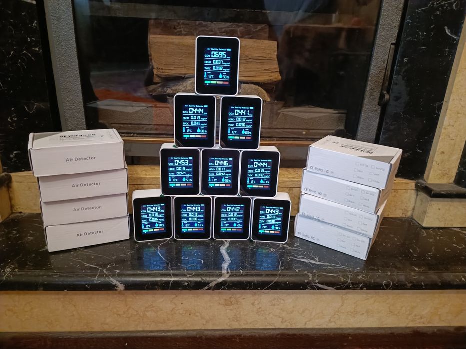 Аналізатор повітря CO2 з термогідрометром