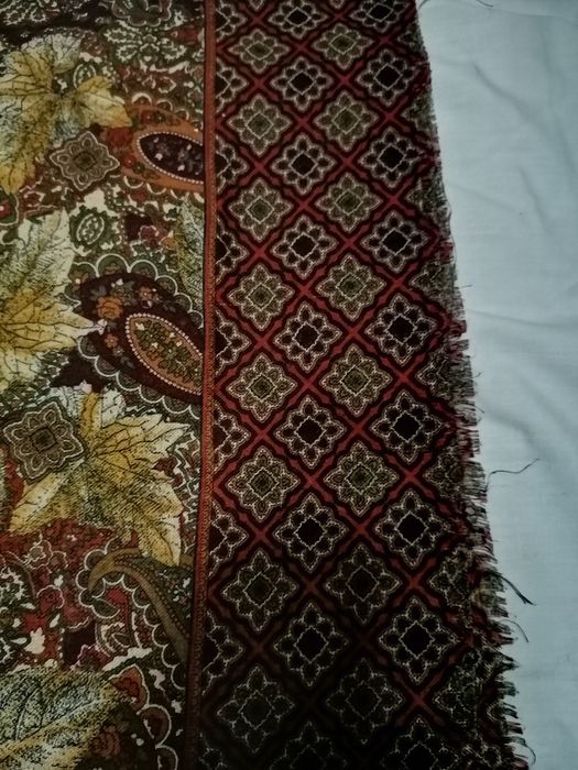 Lenços antigos de cabeça