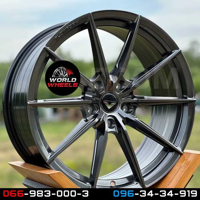 Диски R20 5x120 BMW F10 F30 F31 F06 F12 F01 F07 F25 E90 FlowForming разноширокие Tesla Model S X