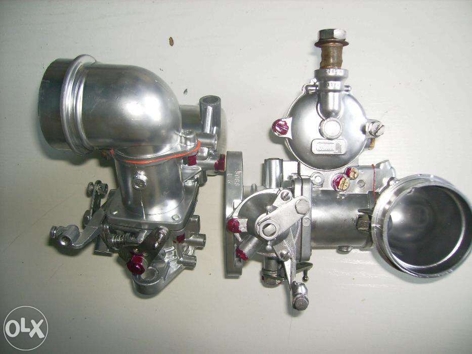 Gaźnik po regeneracji Syrena