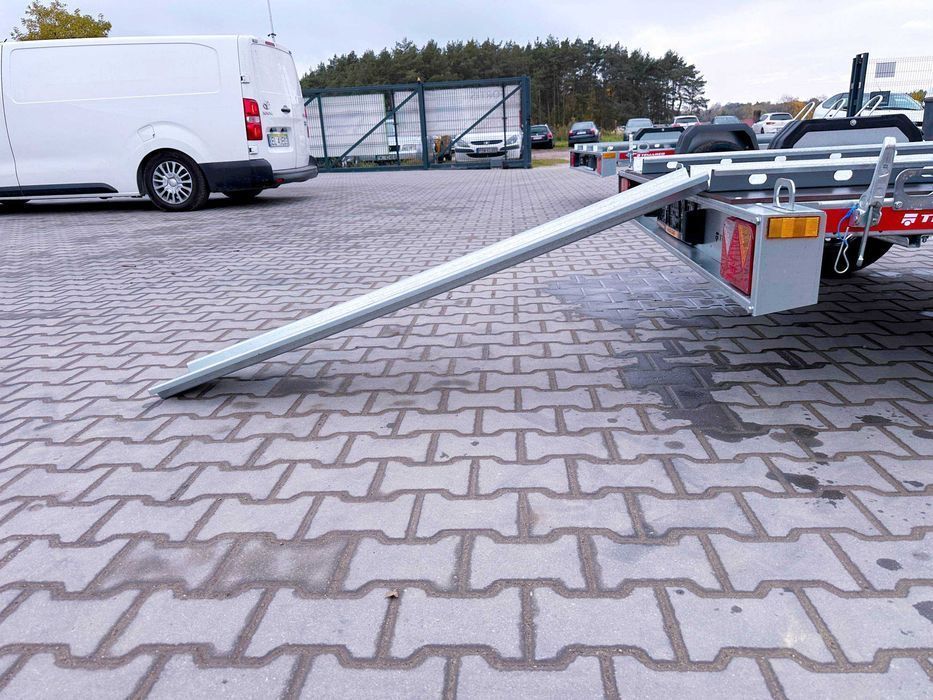 TEMARED MOTO 2 Premium DMC 750 kg na 2 motocykle podłoga sklejkowa