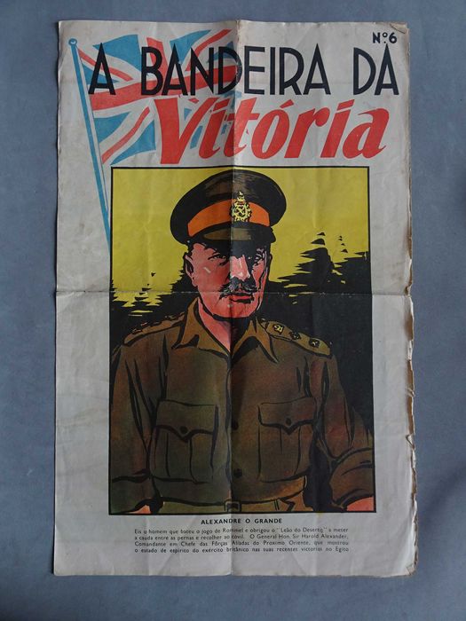 Antigo Jornal A Bandeira da Vitória nº 6
