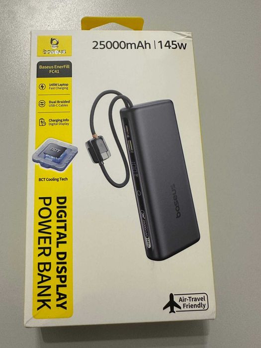Павербанк (pawerbank) Baseus 25000 mAh, 145w