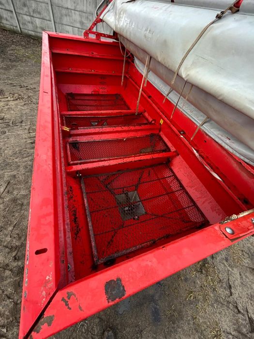 Rozsiewacz Nowzy Kuhn PK 1100M MDS Axera Rauch Sulky Kuhn Precia 1100