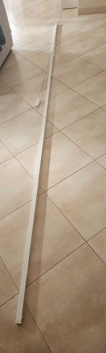 Calha para cortinado