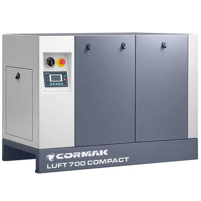 Sprężarka olejowa LUFT 700 COMPACT- 5,5kW - 650 L/min. z osuszaczem