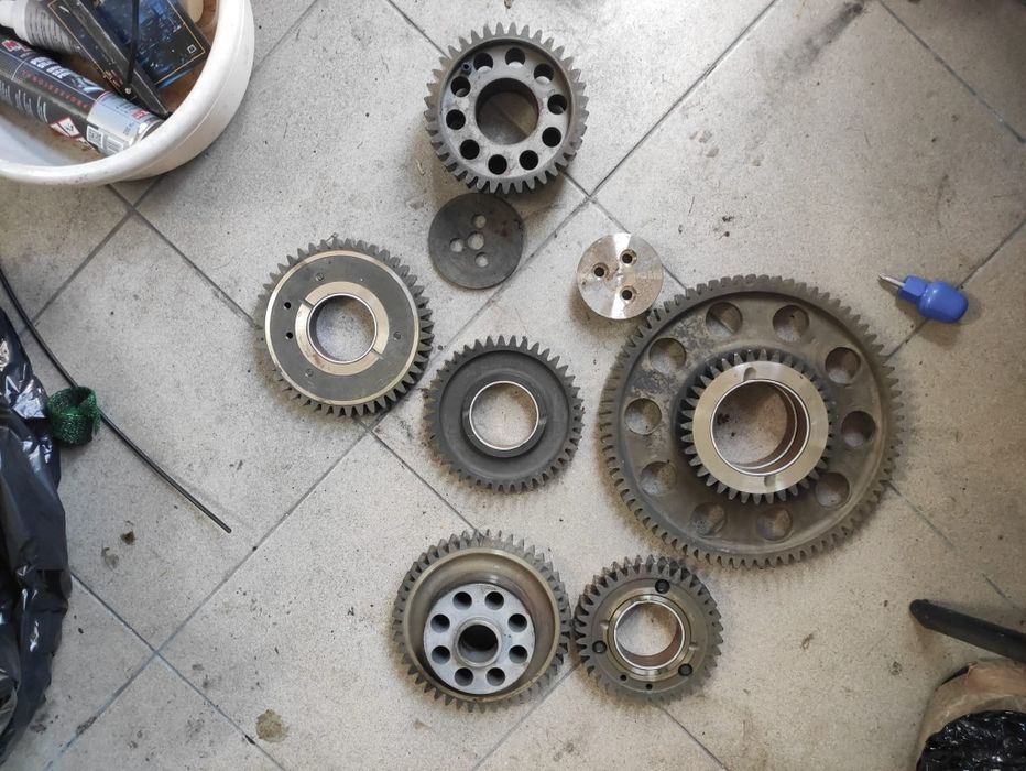 Rozrząd MAN TGX TGS d2676