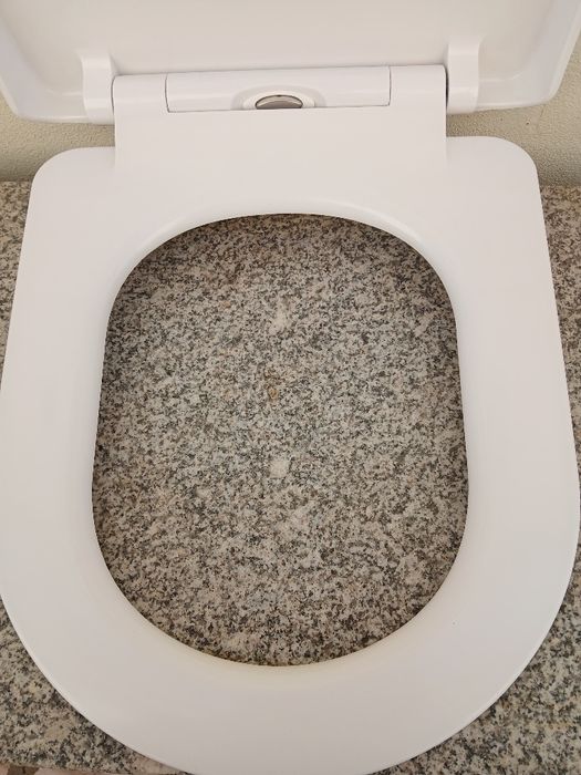 Tampa de sanita.