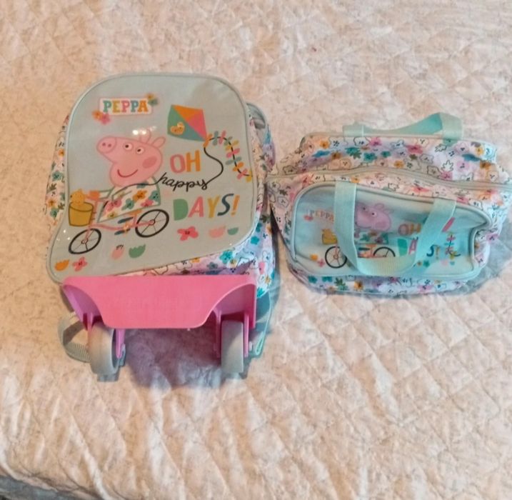 Conjunto Pré Escolar Peppa Pig