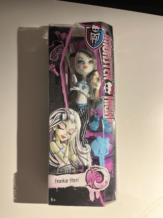 lalka monster high frankie stein
