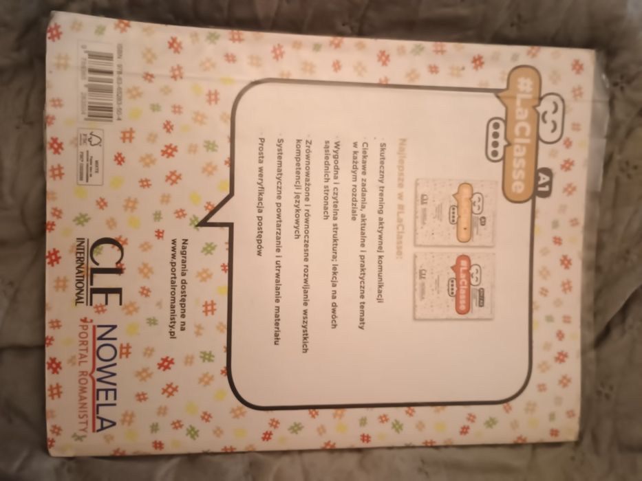 La Classe A1 podręcznik