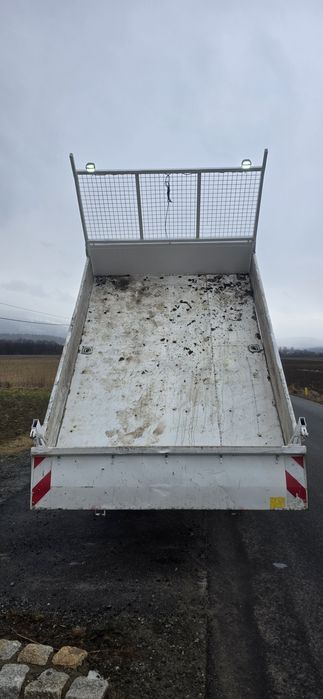 Iveco Daily 35c13 Doka Brygadówka Kiper Wywrotka skrzynia narzędziowa