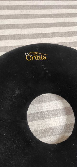 Coxim Almofada Redondo Orthia