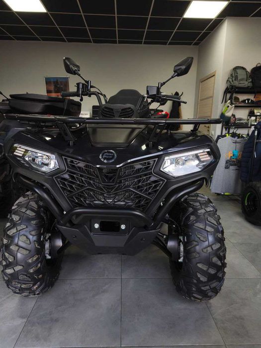 Квадроцикл CFORCE 450 Jet Black
