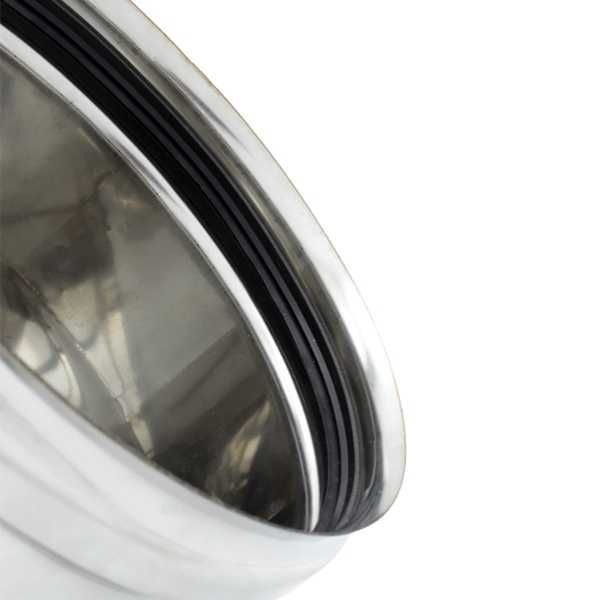 Tubo chaminé em Inox simples e duplo isolado