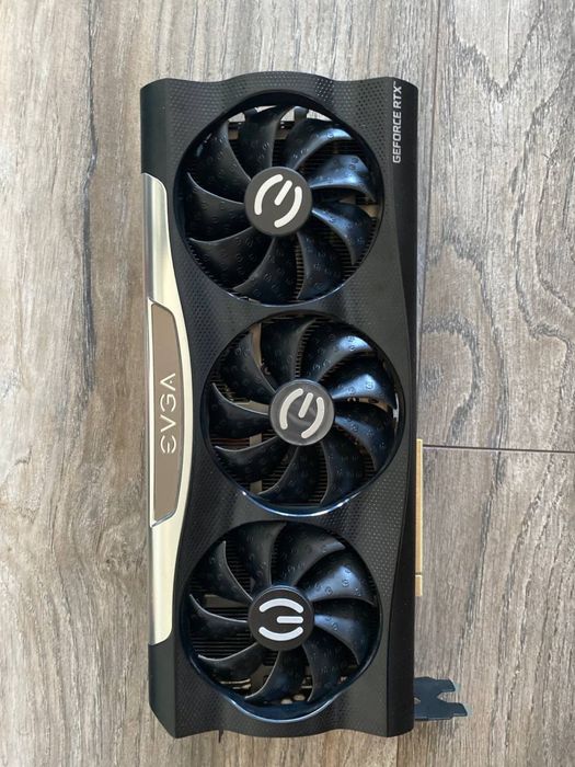 EVGA GeForce RTX 3080 10GB FTW3 Ultra (ігрова, протестована)