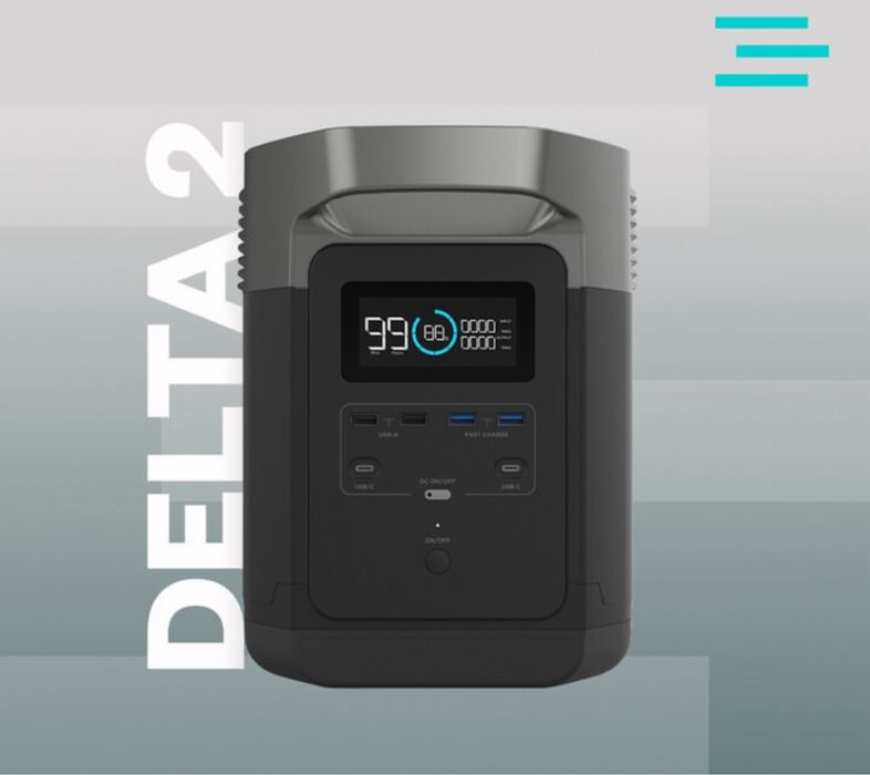 Зарядна станція Ecoflow DELTA 2