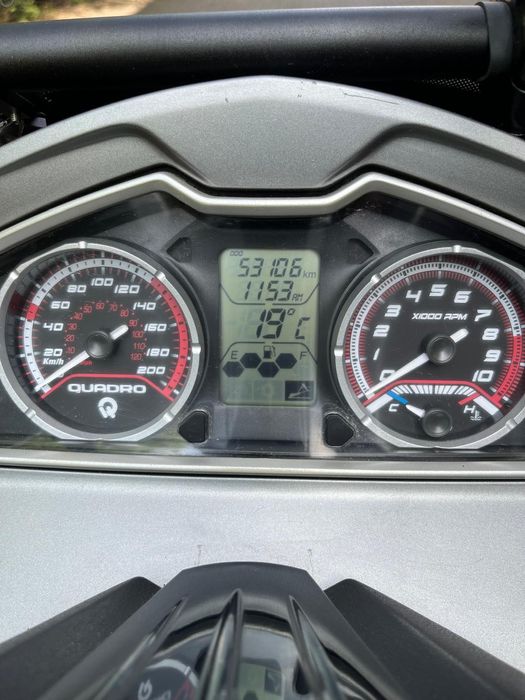 Skuter czterokołowy Quadro QV4, poj. 350, 2016r.