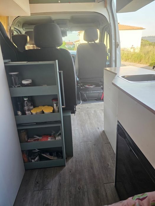 Campervan / Autocaravana Renault Master 2014