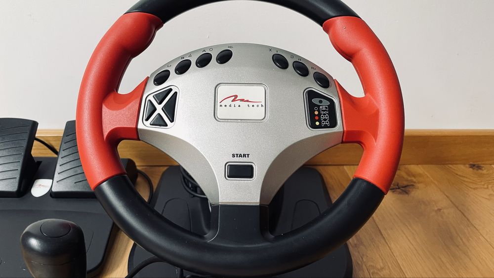 Kierownica Media Tech Speed Drive