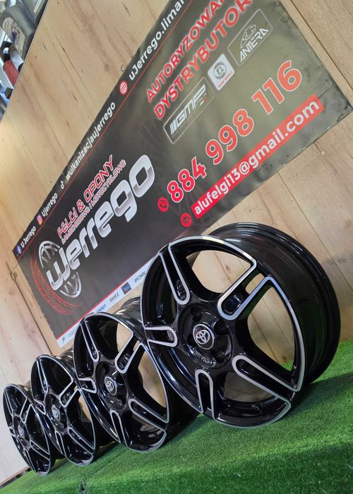 Nowe alufelgi TOYOTA 16x4x100 - IQ, Yaris