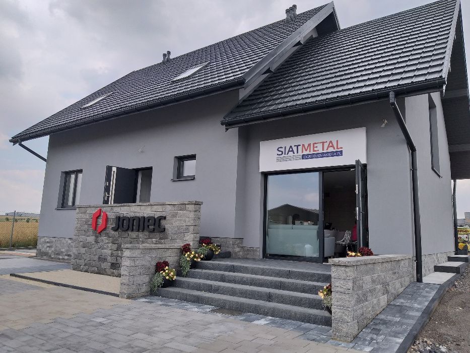 Podmurówka URANOS 20cm pełna 20x248x5.5 SIAT-METAL OGRODZENIA