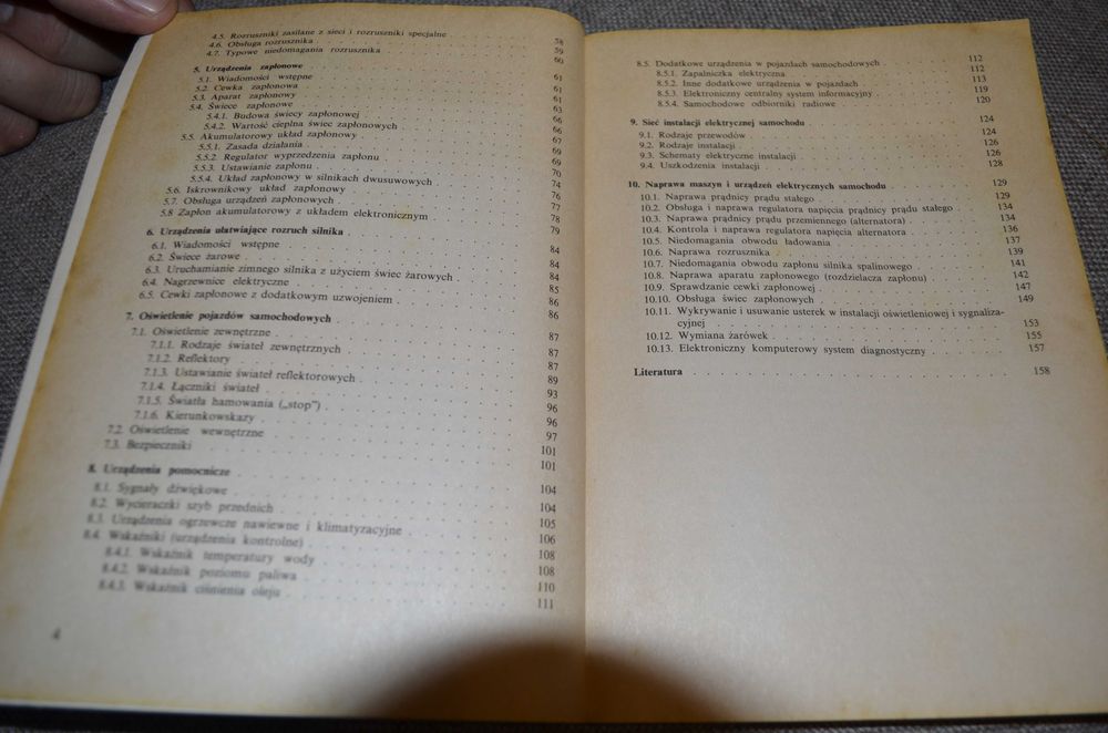 Elektrotechnika samochodowa Stanisław Mac