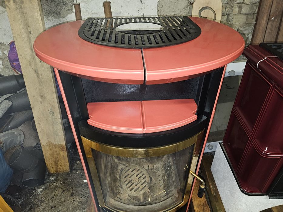 Sprzedam piękny kominek kaflowy