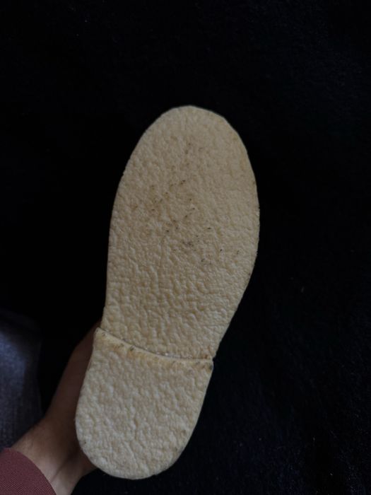 Desert Boot Casual Elegante