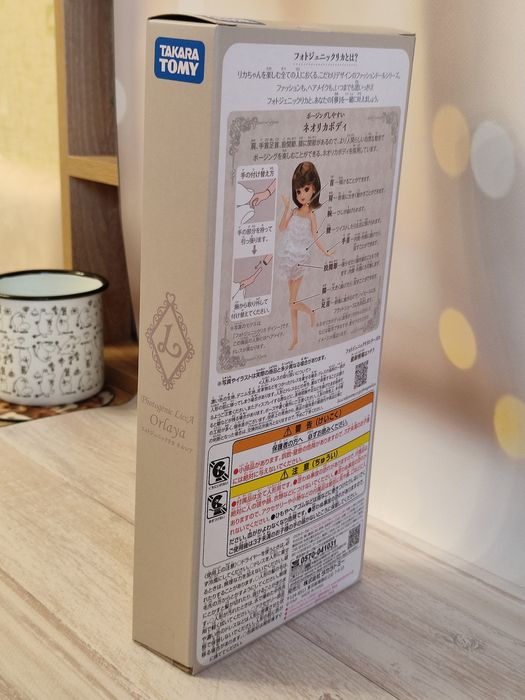 Лікка Pfotogenic Licca Orlaya, Takara Tomy оригінал