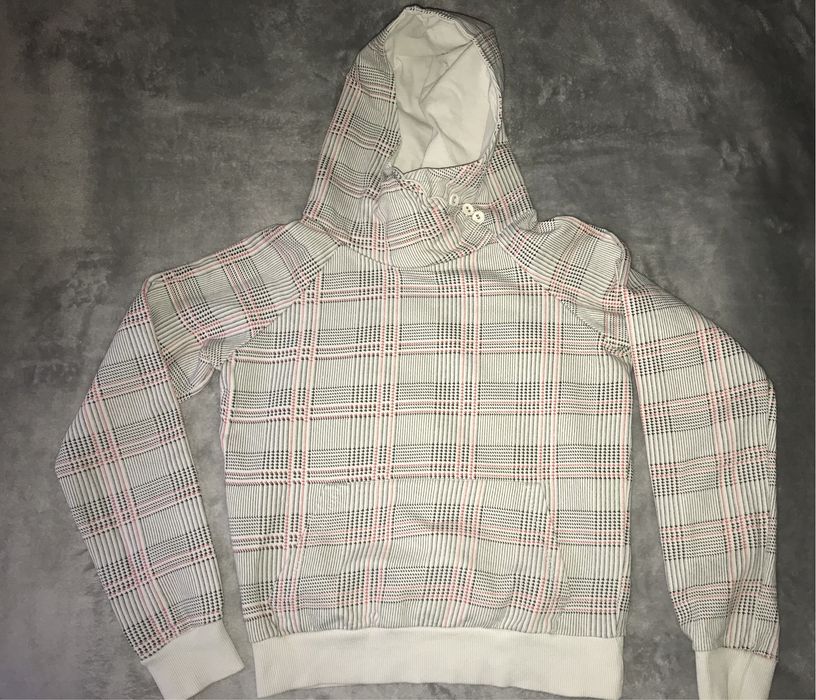 Bluza damska w kratę