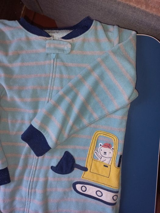 Флісовий чоловічок Carter's 3t