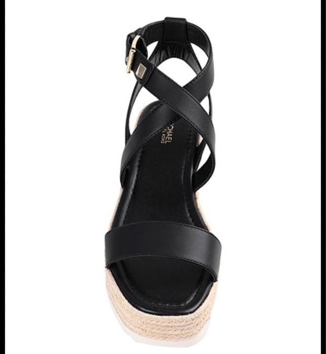 Sandaly espadryle Michael Kors wedge