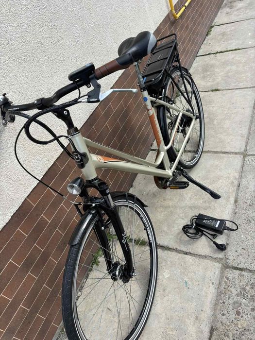 Як новий Devron електровелосипед (електричний велосипед)