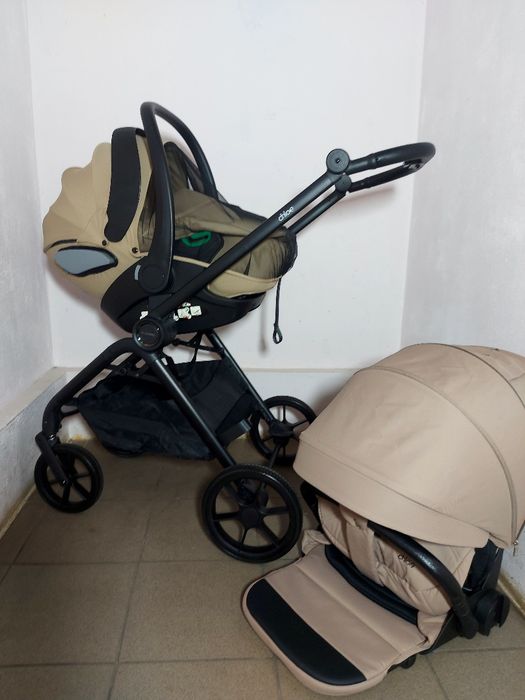 Коляска від мама і до мами El.camino CHLOE +автокрісло розкладання сну