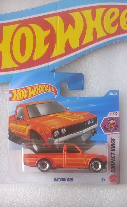 Datsun 620 Hot Wheels