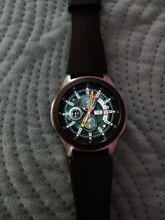 smartwatcha Samsung Galaxy Watch 46mm (model SM-R800) w pełni sprawny