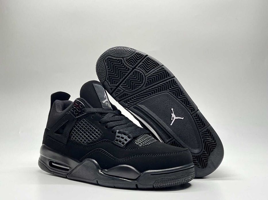 Air Jordan 4 Retro Black Cat  R.43