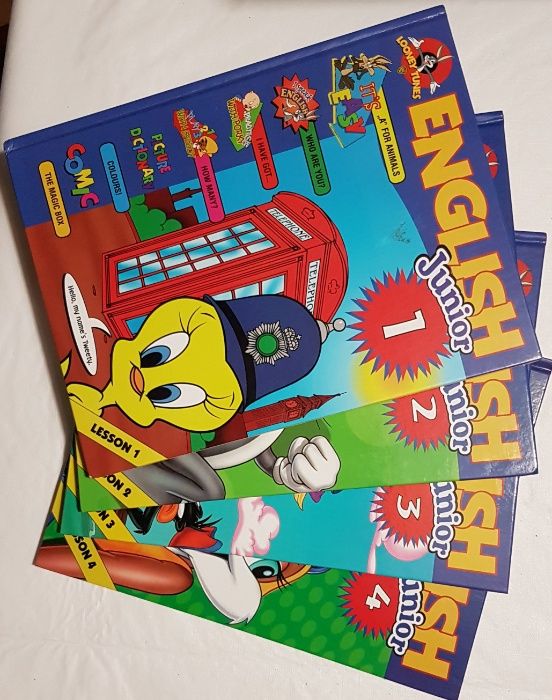 12 Livros Inglês - Coleção Looney Tunes