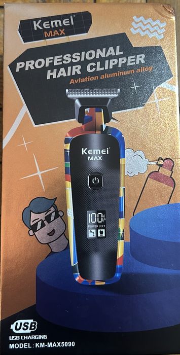 Kemei KM-MAX5090 — професійний тример / машинка для стрижки